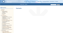 Desktop Screenshot of d-g-v.org